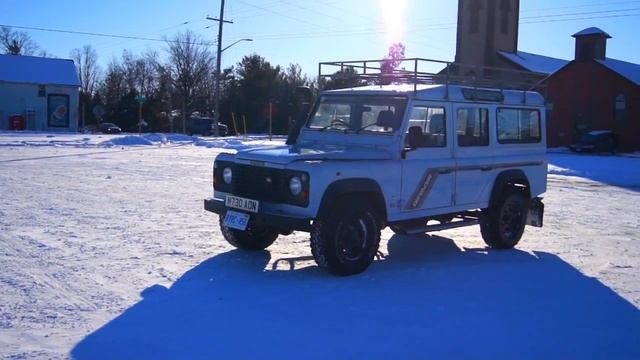 My 1996 Land Rover Defender 110 смотреть онлайн
