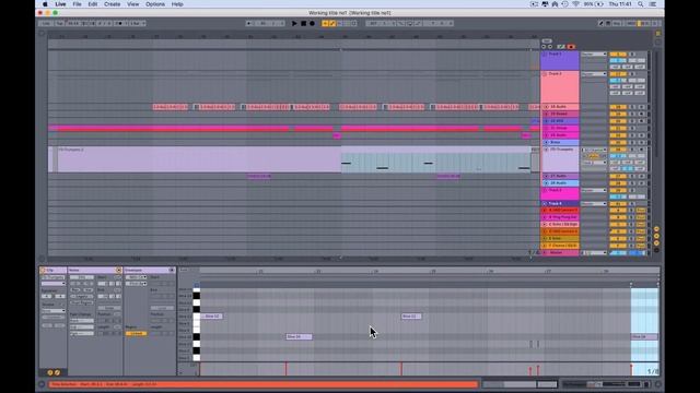 Ableton Live 10 First Look: Arrangement Enhancements смотреть онлайн