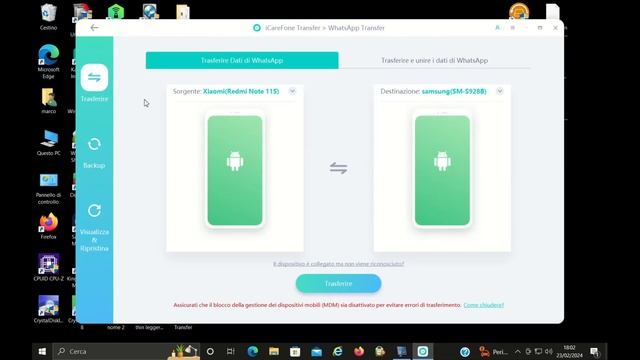 iCareFone Transfer: La Soluzione Perfetta per Trasferire WhatsApp tra Dispositivi Multipiattaforma! смотреть онлайн
