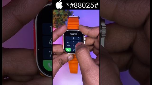 Wow😱 i Set Apple Logo Code in Apple Ultra⚡Clone Smartwatch🔥 смотреть онлайн