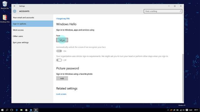 Setup Windows Hello with your Tobii EyeX controller (hardware required) смотреть онлайн