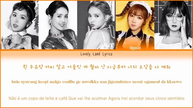 Fiestar(피에스타) Apple Pie (color coded lyrics Han/Rom/Port-br) смотреть онлайн