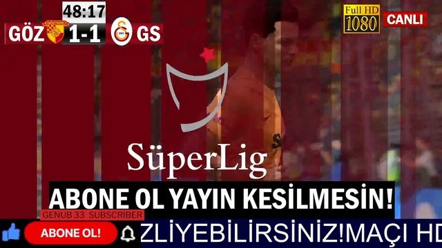 GALATASARAY GÖZTEPE MAÇI CANLI İZLE смотреть онлайн