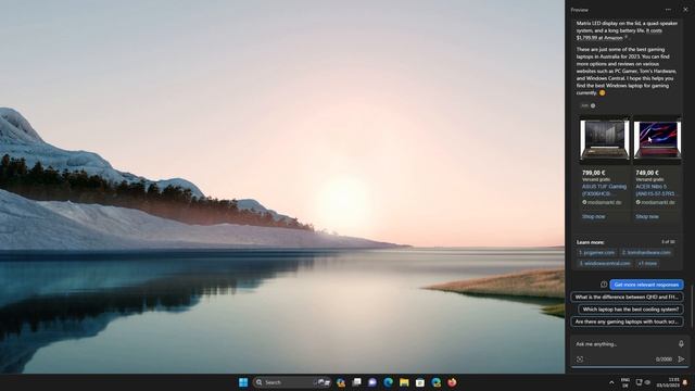 Microsoft is now pushing Ads in Windows Copilot | I also find it to be Slow смотреть онлайн