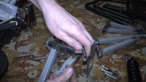 Трайк - собираю переднюю подвеску