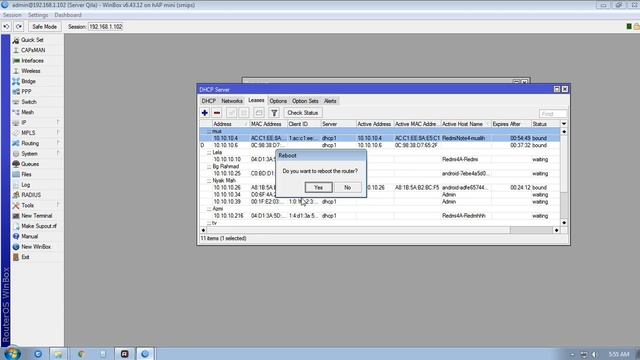 Limit Ip Binding di Mikrotik Hotspot смотреть онлайн