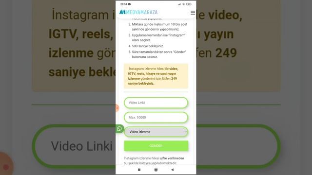 İnstagram İzlenme Hilesi Ücretsiz ve Şifresiz - Reels, IGTV, Hikaye ve Canlı Yayın (Tamamına Uyumlu смотреть онлайн