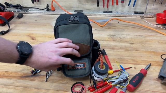 Veto Pro Pac MB Review / Load Out - HVAC Tech смотреть онлайн