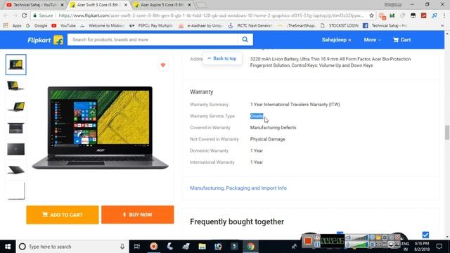Acer Warranty Confusion | Can we Claim Laptop Warranty in Local Service Center or Not смотреть онлайн