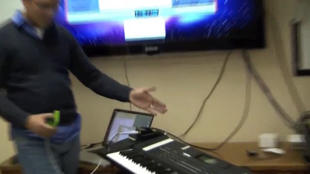iConnectMIDI - iOS Application MIDI to Mac смотреть онлайн