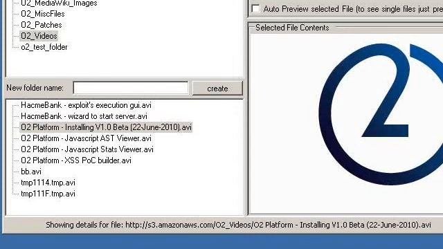 O2 Platform - Amazon S3 Browser.avi смотреть онлайн