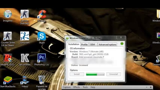 Como Activar Windows 7 Ultimate | Enero 2016 смотреть онлайн