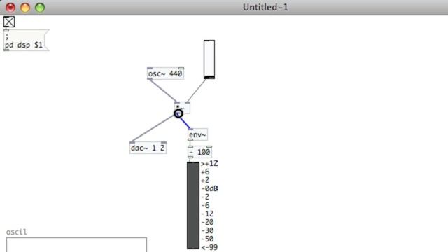 PURE DATA: 18 Simple Oscillators with [osc~] смотреть онлайн