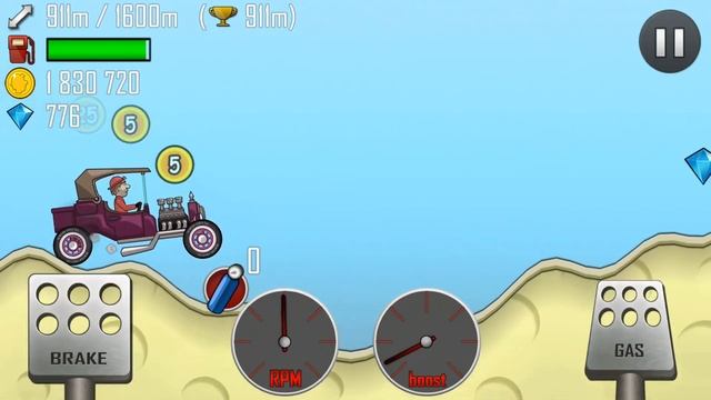 Hill Climb Racing #2 (Android Gameplay ) Friction Games смотреть онлайн