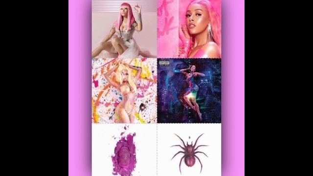Doja Cat Called Out For Copying Nicki Minaj With “Scarlet” Album Cover Same as “The PinkPrint” Cove смотреть онлайн