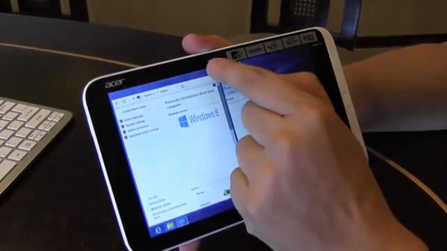エイサーIconiaのキーボードドックハンドを持つW3 8のタブレット 8 Windows смотреть онлайн