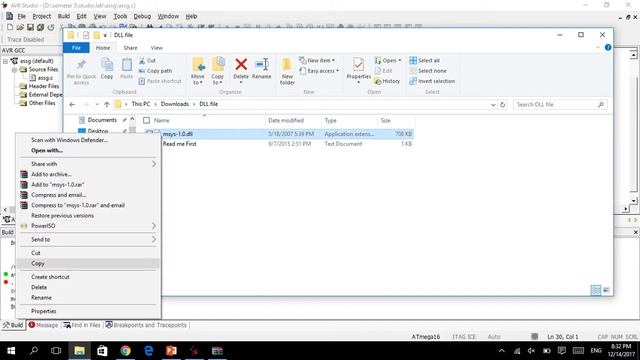 how remove error in AVR Studio 4.1 in window 10 смотреть онлайн