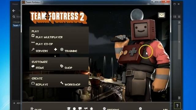 How to exit Fullscreen mode on TF2 смотреть онлайн