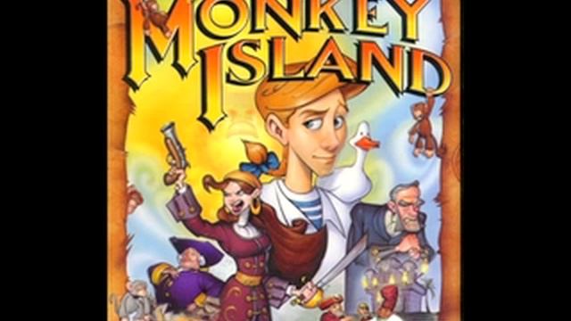 Escape from Monkey Island - Outside the Governor's Mansion Music смотреть онлайн