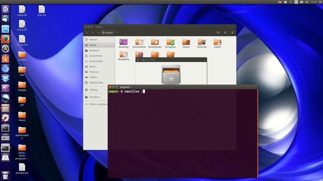 What File Manager is Ubuntu 17.04 using? смотреть онлайн