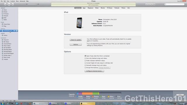 How To: Backup Apps onto Itunes смотреть онлайн