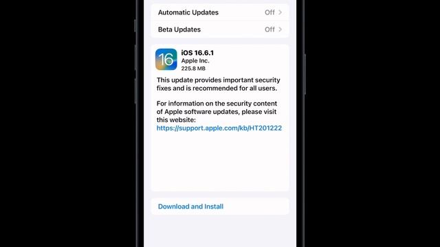 iOS 16.6.1 Out Now !! What’s new and how to install смотреть онлайн
