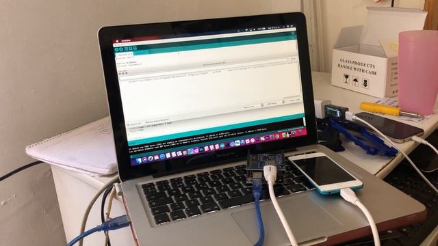 Bypass iCloud iPod 5G Macos y Arduino смотреть онлайн