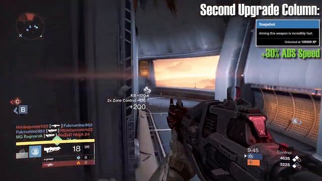 "Red Death" PVP Review (Post Patch 1.1.1) - Destiny Gameplay смотреть онлайн
