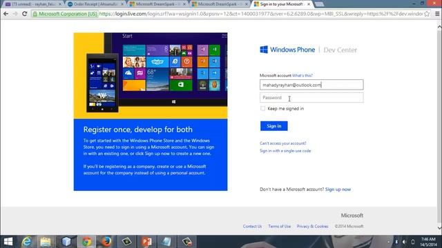 How to Create Account to the Windows Dev Center смотреть онлайн