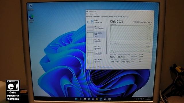 Ep2 - What happens to Windows 11 when the C drive goes offline? (With sound!) смотреть онлайн