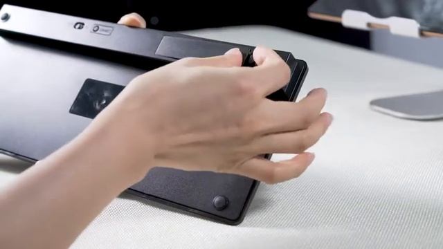 OMOTON K08 Bluetooth Keyboard смотреть онлайн