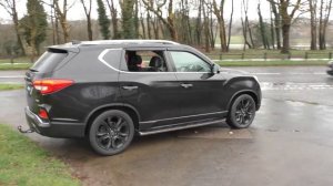 KGM Rexton Ultimate 2.2 Auto 5 Seater finished in Space Black, video walkaround!