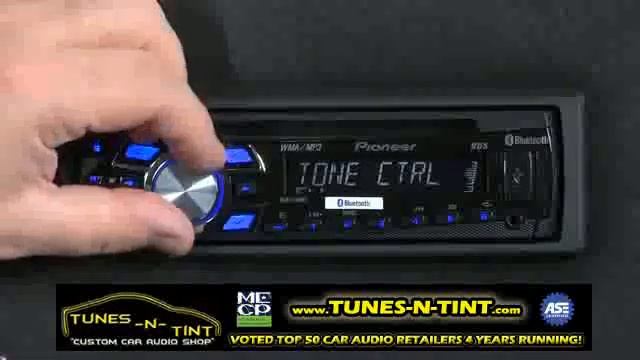 FAQ- DEH-7300BT- Audio Settings смотреть онлайн