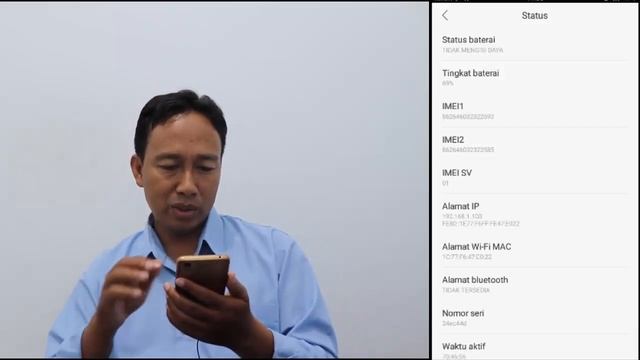 Cara mengetahui MAC ADDRESS di Handphone смотреть онлайн