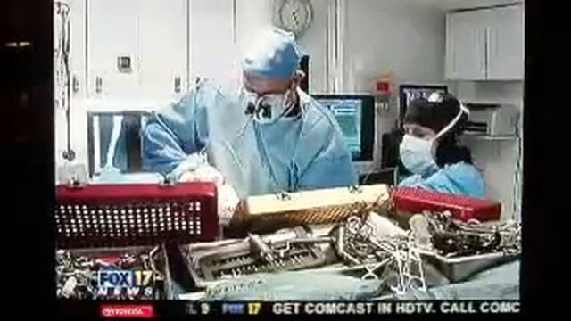 Channel 17 News Story MASH Unit