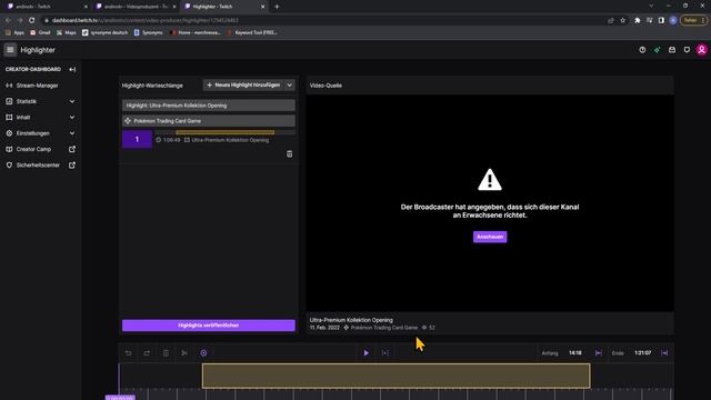 Twitch Clip als Zuschauer Streamer und Editor erstellen Tutorial german смотреть онлайн