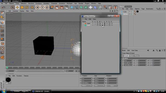 Cinema 4D 4 Dummies | Episode 2 | Managers смотреть онлайн
