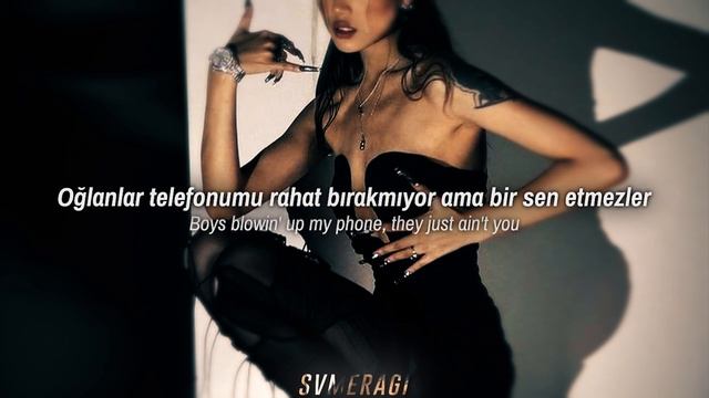 fantasize | ariana grande | türkçe çeviri | slowed + reverb смотреть онлайн