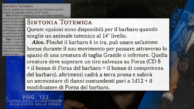 (EXTRA) BARBARO COMBATTENTE TOTEMICO | Guida alle Classi (D&D5e) смотреть онлайн