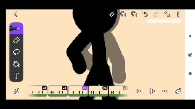 Animação Stickman"Android"(x)(FlipaClip). смотреть онлайн