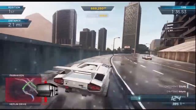 Most Wanted Rival 4 Lamborghini Aventador Need For Speed Most Wanted 2012(NFS01) смотреть онлайн