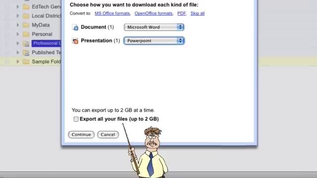 Downloading Google Docs Files to Your Computer смотреть онлайн