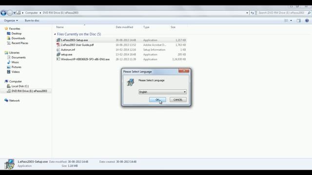 Railway – Dongle Driver installation process from CD - Hindi Video смотреть онлайн