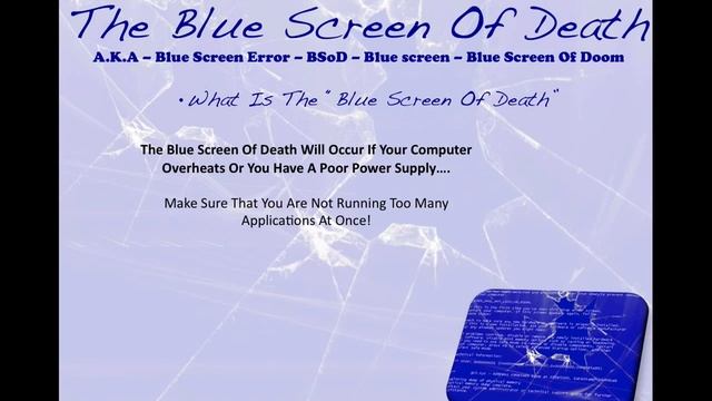 Blue Screen Error - Fix Blue Screen Of Death смотреть онлайн