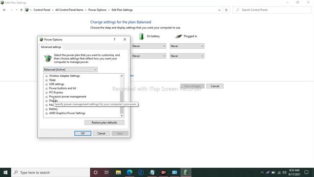 how to fix win 10 screen dimming problem | screen dimming problem fixing| Screen dim win 10 смотреть онлайн