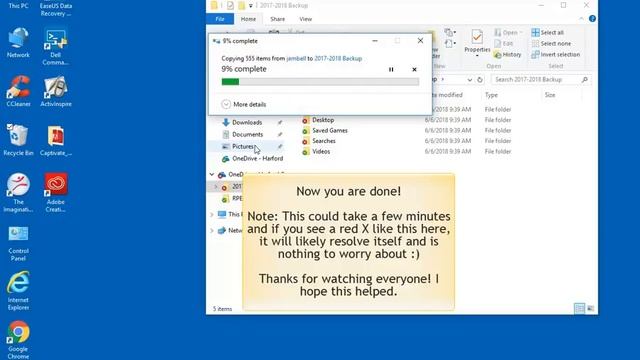 How To Backup To OneDrive Video смотреть онлайн