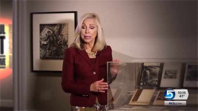 Compassion on display: Artwork of Joseph Vorst showcased at LDS Church History Museum смотреть онлайн