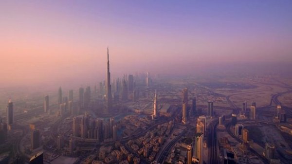 macOS Sonoma wallpaper/screensaver collection: the skyline of Dubai