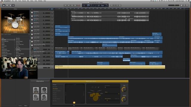 GARAGEBAND 10! Quick Overview of the NEW GARAGEBAND - iLife 12 смотреть онлайн