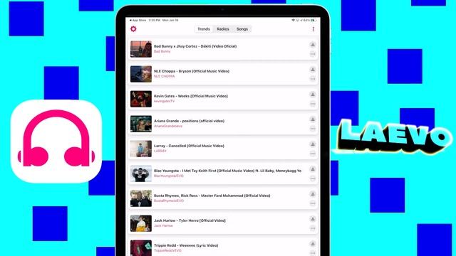 Best New Offline Music App For iPhone (2021) (iOS 14) смотреть онлайн
